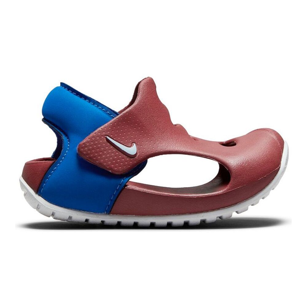 NWT Nike Sunray Protect 3 (TD) Baby/Toddler Canyon Rust-Game Royal-Aura, Sz 6